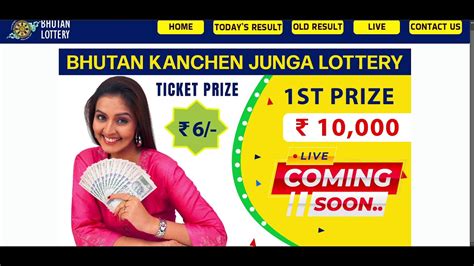 kanchenjunga lottery|Bhutan Lottery Limited .